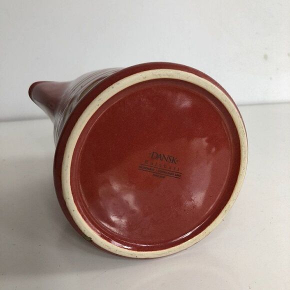 Dansk Kalahari Red Pitcher h 8.5'' x d 4.5'' - Picture 4 of 4